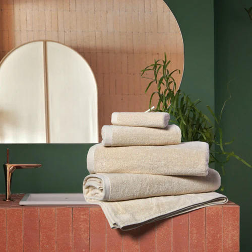 Jess Towel Cream